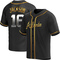 Black Golden Sonny Jackson Men's Atlanta Braves Alternate Jersey - Replica Big Tall