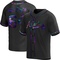 Black Holographic Hurston Waldrep Youth Atlanta Braves Alternate Jersey - Replica