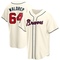 Cream Hurston Waldrep Youth Atlanta Braves Alternate Jersey - Replica