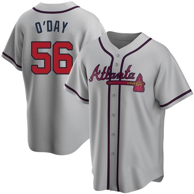 Gray Darren O'Day Youth Atlanta Braves Road Jersey - Replica