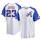 White David Justice Youth Atlanta Braves 2023 City Connect Jersey - Replica